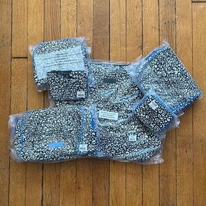 NWT Entire Vera Bradley Matching Bag Set